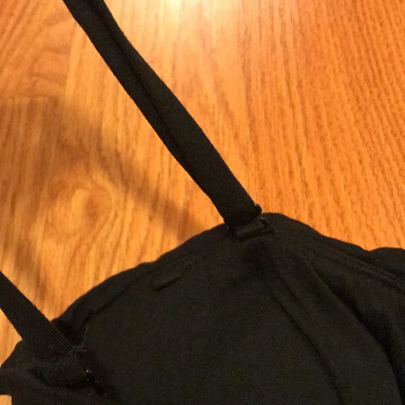 Soma Intimates Black Jersey Maxi Dress Size Medium in VEUC! - Picture 10 of 11